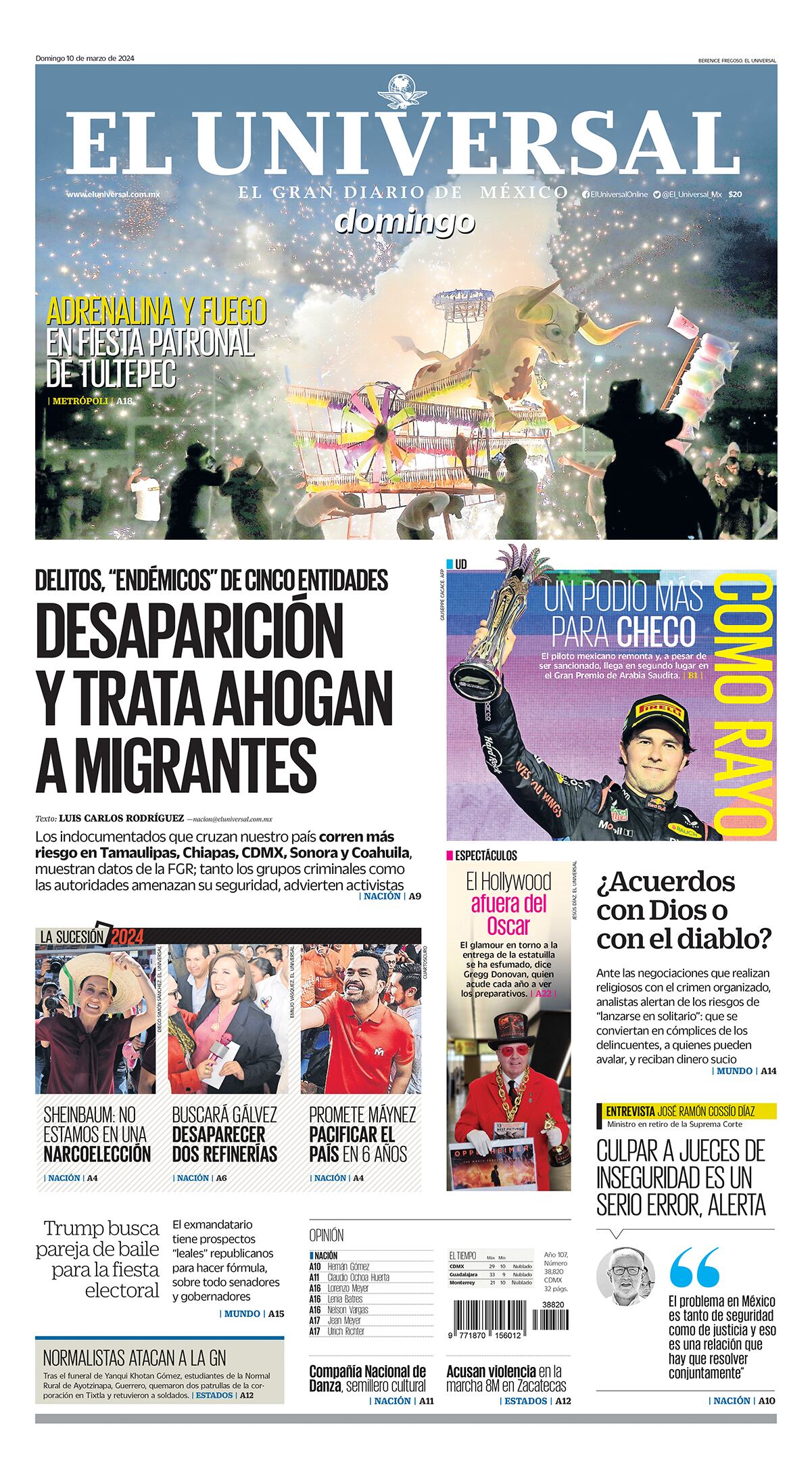 Portada impresa
