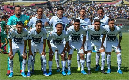 Pumas confirma la baja de nueve jugadores