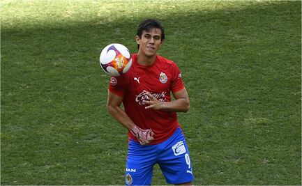 José Juan Macías haría su presentación con Chivas