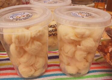 Quesos Oaxaca miniatura para botana, ¿dónde encontrarlos?