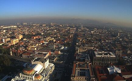 CDMX registra inversión térmica y mala calidad de aire