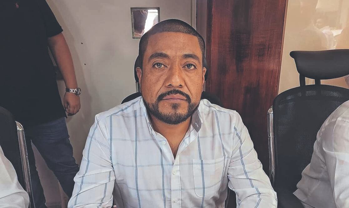 Crispín Agustín Mendoza, candidato del Partido Bienestar por Guerrero. Foto Especial