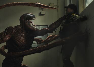 "Venom 2" supera a "Black Widow" y logra el mejor estreno en EU desde que inició la pandemia