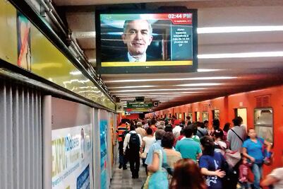 Publicitan próximo informe de gobierno