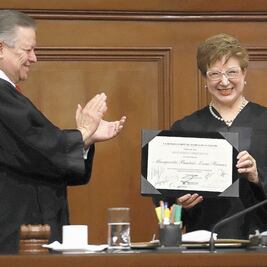 Luna Ramos: Corte se consolida como tribunal constitucional