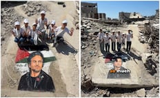 VIDEO: Niños sobrevivientes de Gaza dedican mural a Mark Ruffalo; agradecen el apoyo del actor a Palestina