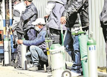 Luchan en el Istmo contra escasez de oxígeno