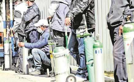 Luchan en el Istmo contra escasez de oxígeno