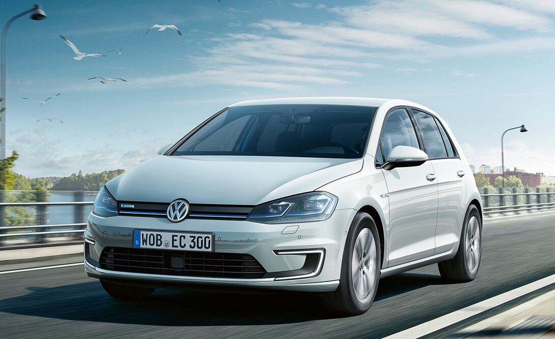 El Volkswagen E-Golf es uno de los autos afectados. (Foto: Volkswagen)