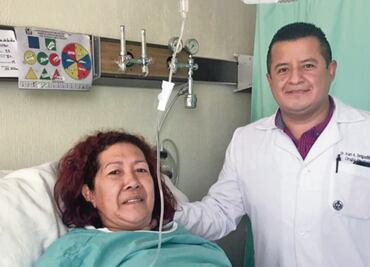 Extirpan tumor de 17 kilos en hospital IMSS de Durango