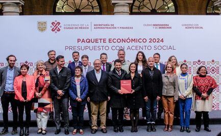 Presupuesto de la CDMX no se usa como arma política, señala Luz Elena González