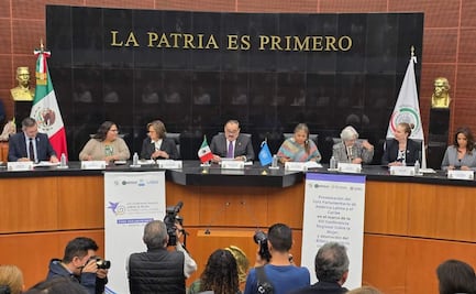 Anuncian Foro Parlamentario de América Latina y el Caribe en el Senado; abordarán paridad de género y derechos de las mujeres