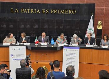 Anuncian Foro Parlamentario de América Latina y el Caribe en el Senado; abordarán paridad de género y derechos de las mujeres