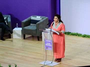 Clara Brugada agradece a AMLO y Sheinbaum apoyo para reducción de delitos de alto impacto en Iztapalapa