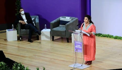 Clara Brugada agradece a AMLO y Sheinbaum apoyo para reducción de delitos de alto impacto en Iztapalapa