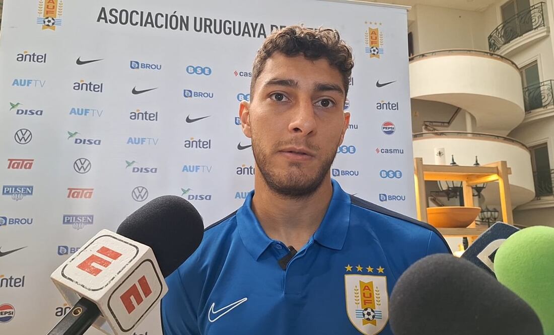 Sebastián Cáceres revela la obsesión de Marcelo Bielsa por la Liga MX / Foto: Sebastián García Méndez - EL UNIVERSAL