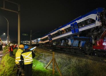 Choque de trenes en Chile deja 2 muertos y 9 heridos