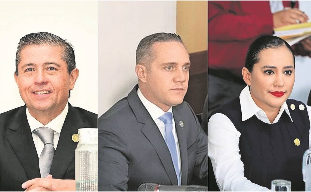 Alcaldes de Coyoacán, Cuajimalpa y Cuauhtémoc. Foto: Especial