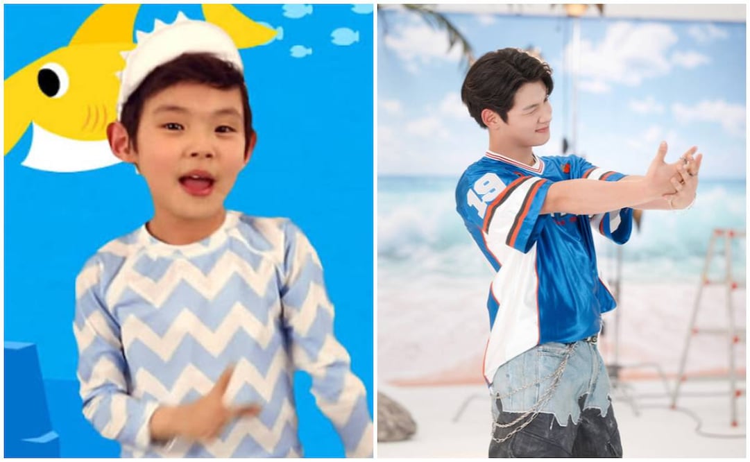 Park tenía siete años cuando rodó en 2016 el video de Pinkfong, caracterizado por una coreografía sencilla pero enérgica en la que el pequeño aparecía completamente entregado a los movimientos.