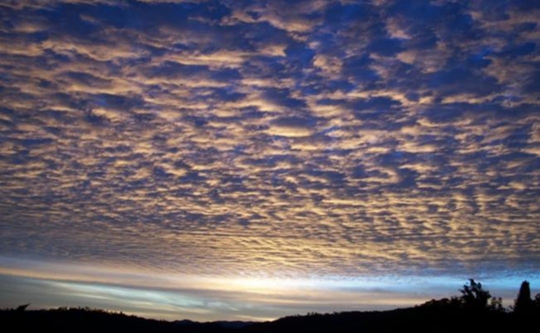 Mackerel sky - File photo/EL UNIVERSAL