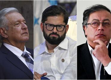 AMLO, Boric y Petro buscan transferencia de presidencia de la CELAC a Perú