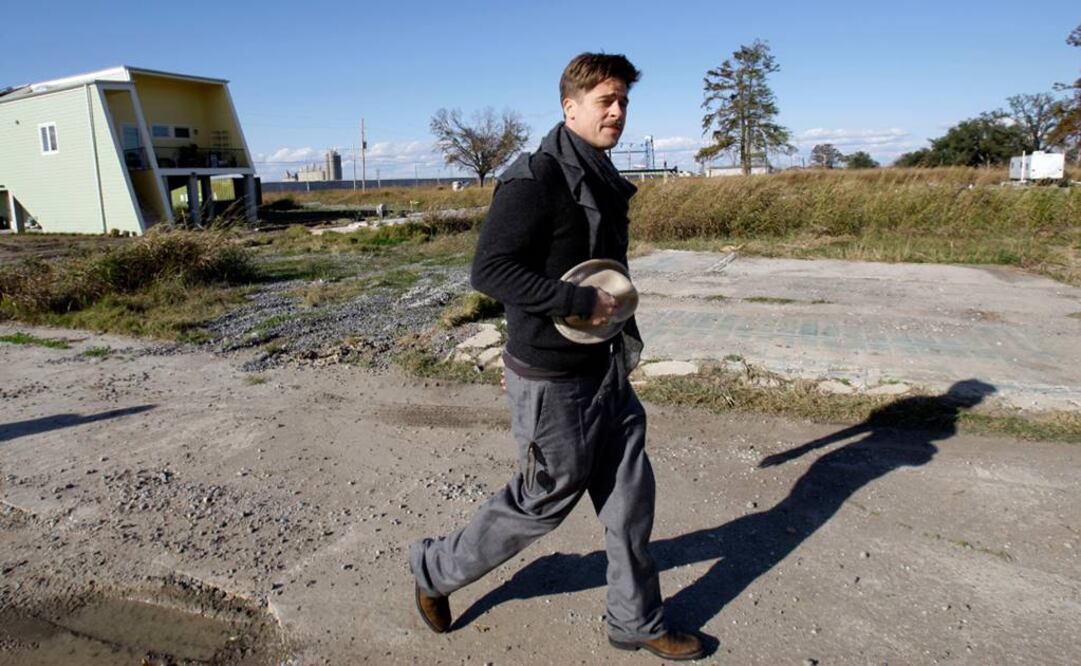 Make It Right, fundación de Pitt,  construyó más de 100 casas "verdes" en el 2008  FOTO: AP