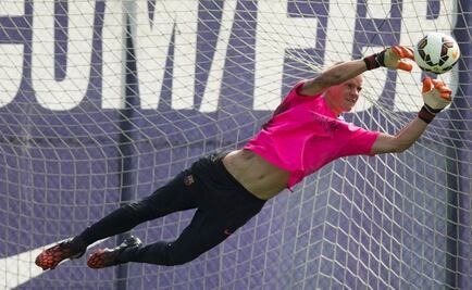Ter Stegen se incorpora al Barcelona