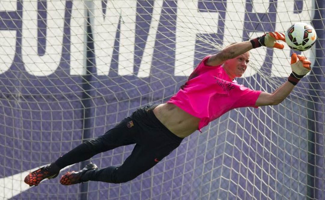Ter Stegen se incorpora al Barcelona