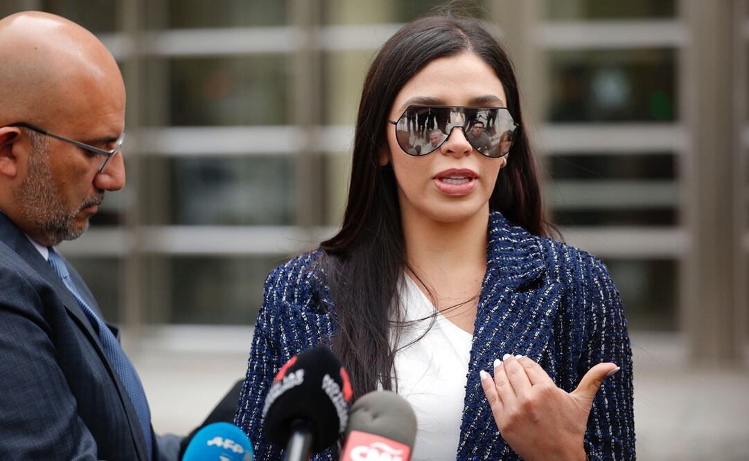 Emma Coronel, la esposa del Chapo Guzmán es la atracción de  "Cartel Crew". Foto: EFE