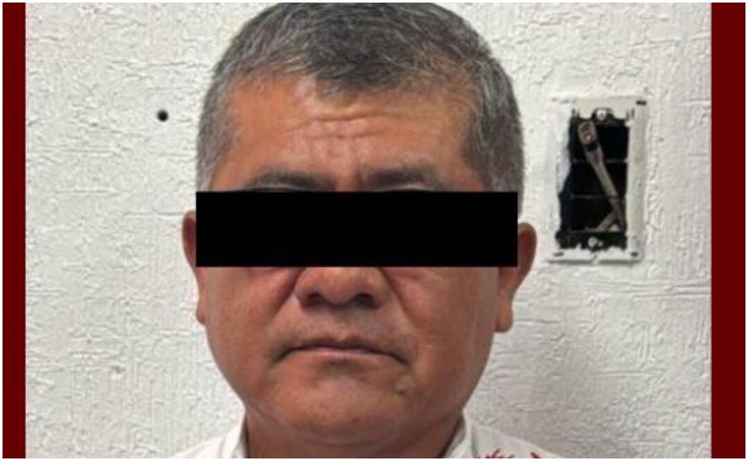 El exalcalde de Tlaxcoapan, Hidalgo identificado con iniciales M.A.L.H., es vinculado a proceso por el delito de peculado durante su administración (26/11/2024). Foto: Especial