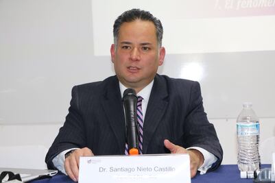 Reaparece en Oaxaca Santiago Nieto, ex fiscal electoral