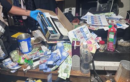 Ecatepec: Aseguran casa donde presuntamente fabricaban billetes falsos; hay una mujer detenida 