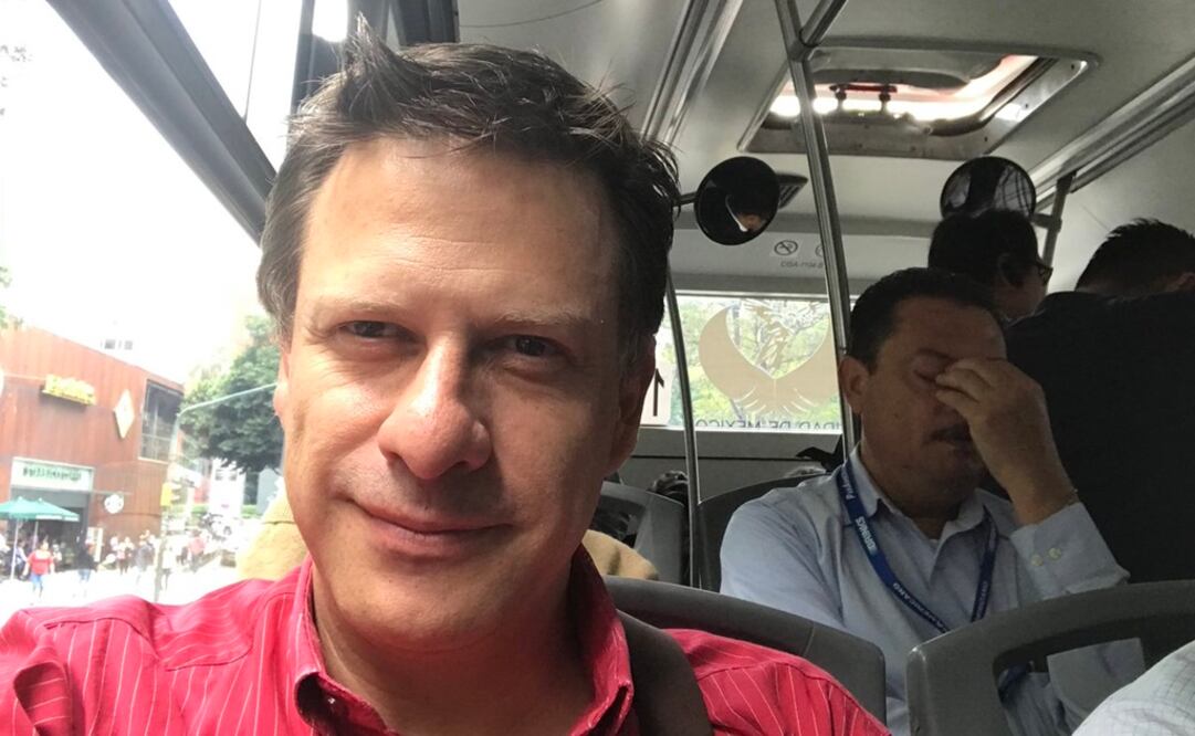 Fernando Belauzarán, vocero de "Los Galileos". Foto: Especial