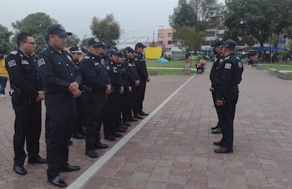 Tras balacera, refuerzan seguridad en mercado y terminal de autobuses de Toluca