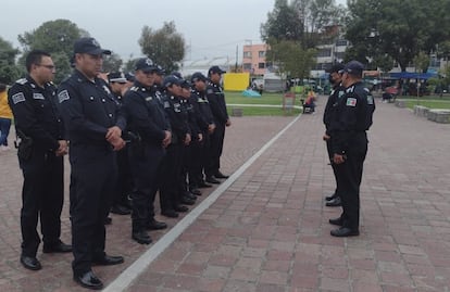 Tras balacera, refuerzan seguridad en mercado y terminal de autobuses de Toluca