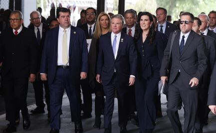 Legisladores de México y EU se reúnen para dialogar sobre el T-MEC; reconocen los avances contra crimen organizado