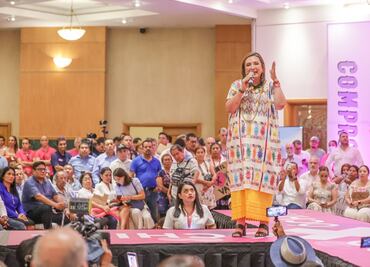 Destaca Xóchitl Gálvez amistad y coincidencias con Beatriz Paredes