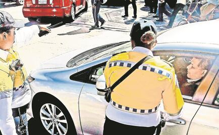 Conductores infractores tendrán descuento en CDMX