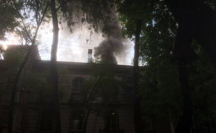 Fuga de gas causa incendio en galería en la Roma