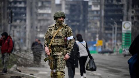 Los desesperados esfuerzos de Rusia para reclutar nuevos soldados para la guerra en Ucrania