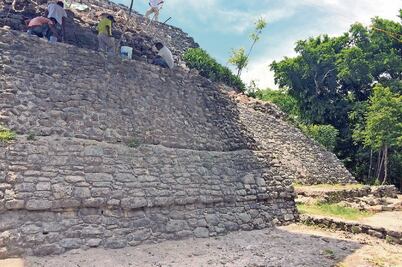 Alistan zona arqueológica de Ichkabal para el turismo