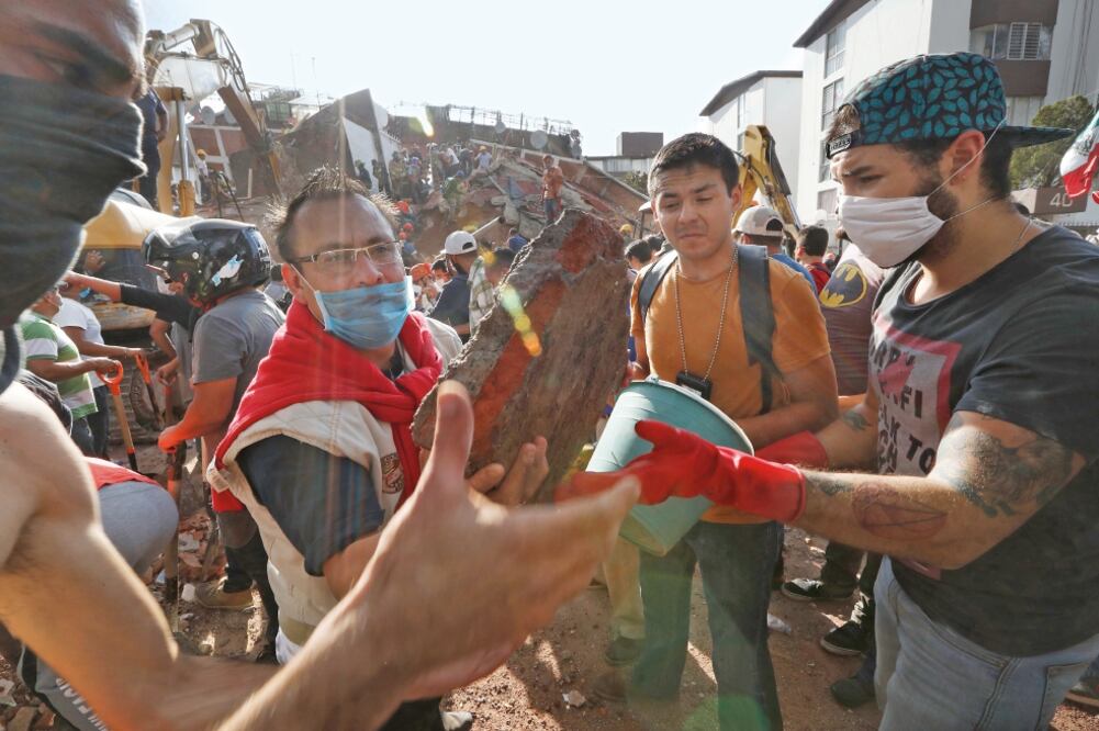 No todo es solidaridad en el 19-S