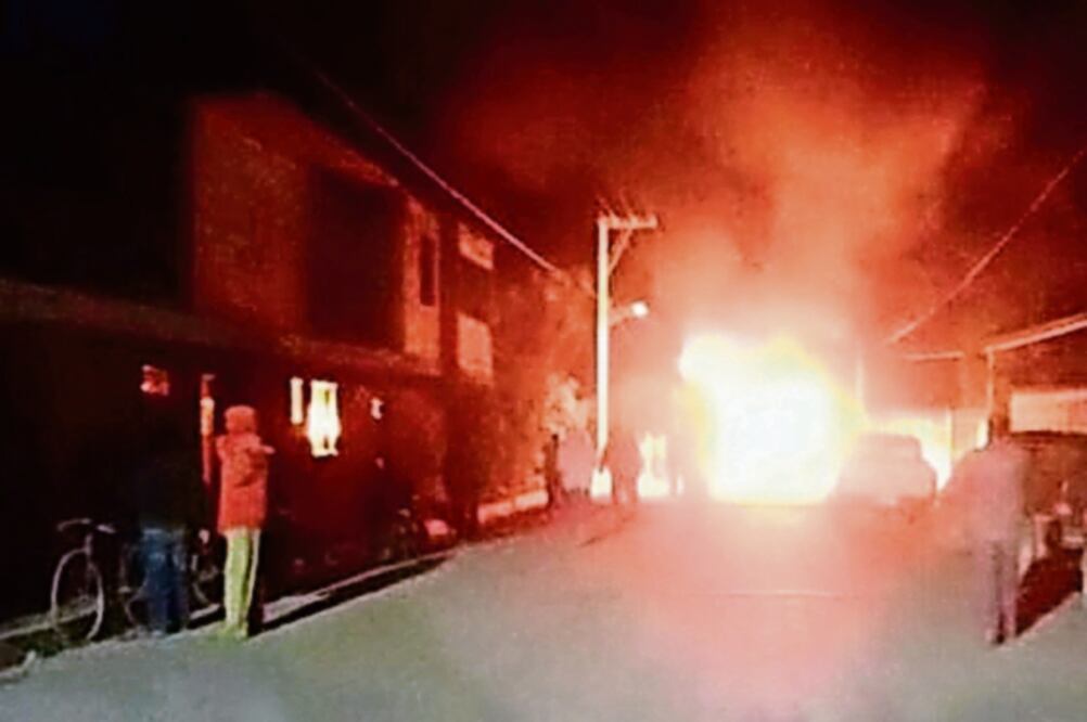 El gobierno estatal dijo que un grupo de 100 personas asesinó a Gaspar Palacios. También que dos pobladores intentaron dialogar con sus vecinos (ESPECIAL)