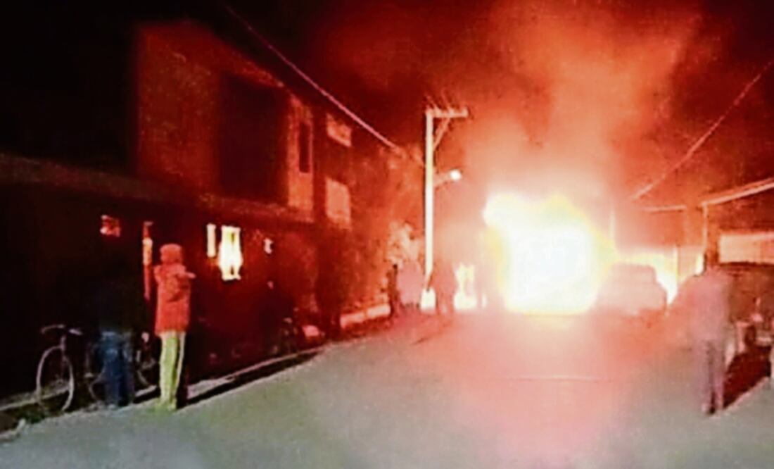 El gobierno estatal dijo que un grupo de 100 personas asesinó a Gaspar Palacios. También que dos pobladores intentaron dialogar con sus vecinos (ESPECIAL)