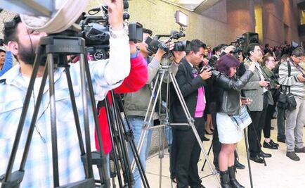 Threats do not disturb EL UNIVERSAL