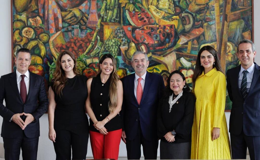 SRE y senadores alistan visita EU para argumentar contra impuestos a remesas. Foto: Especial