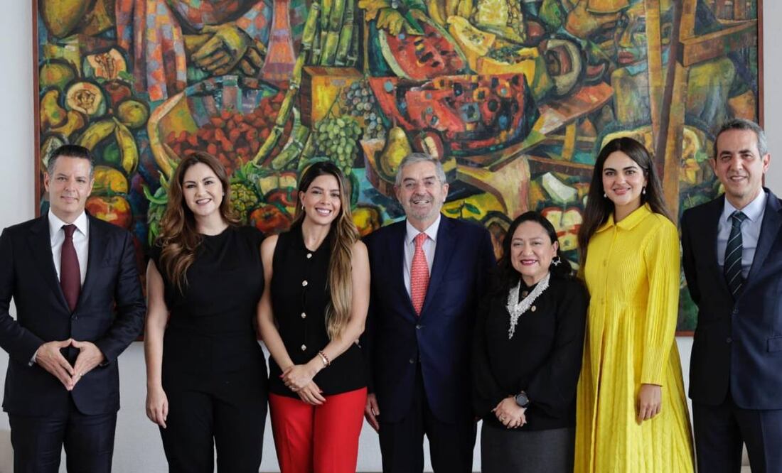SRE y senadores alistan visita EU para argumentar contra impuestos a remesas. Foto: Especial