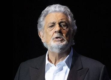 Filtran audios que vincularían al tenor Plácido Domingo con secta del horror
