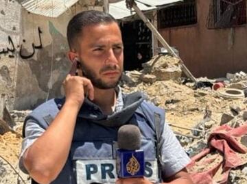 Israel mata a 5 periodistas de Al Jazeera en Gaza, entre ellos Anas al-Sharif; ejército lo acusa de "terrorista"
