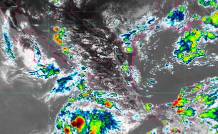 Depresión Tropical Nueve-E se intensifica a tormenta tropical Howard